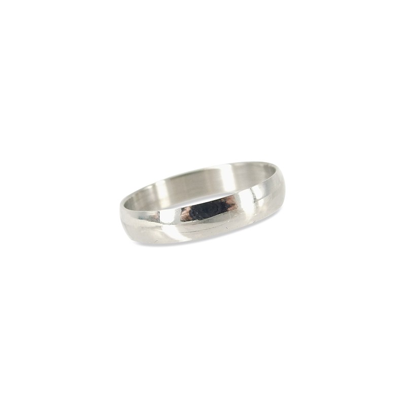 Stainless Steel Ring (Size 21.75)