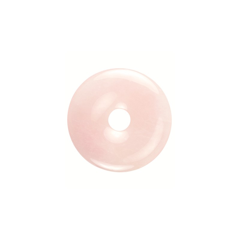 Donut Pink Quartz (40 mm)