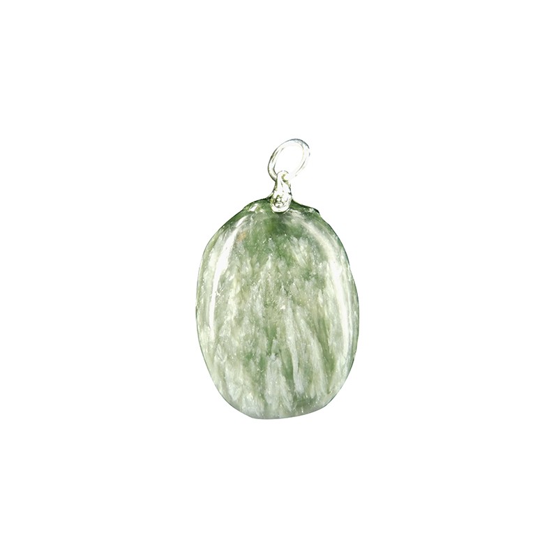 Gemstone Pendant Seraphinite