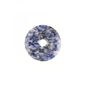 Donut Sodalite (30 mm)