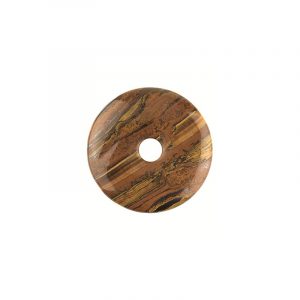 Donut Tiger Eye (30 mm)