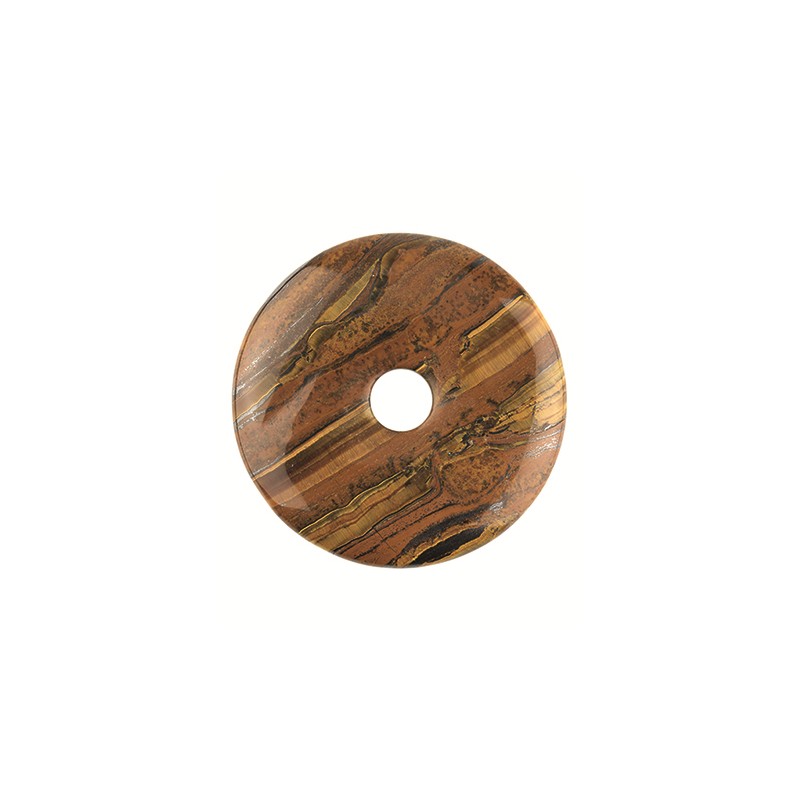 Donut Tiger Eye (50 mm)