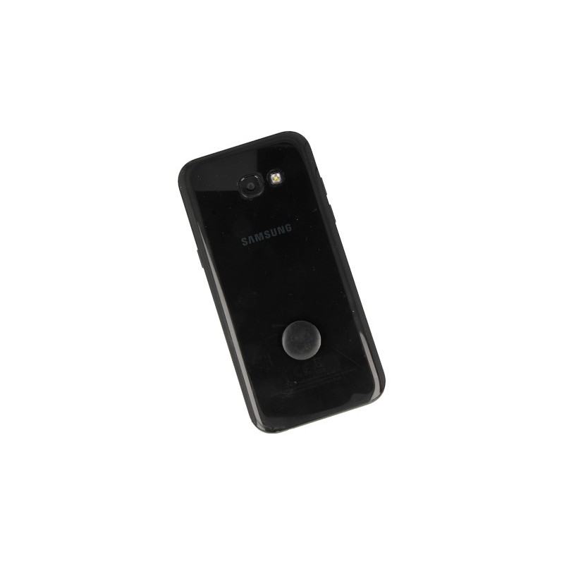 Shungit Phone Sticker Round (10 pieces)