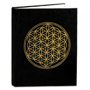 Notebook with Flower of Life