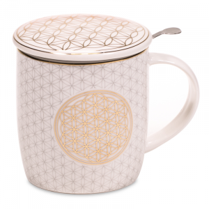 Tea Mug Set Flower of Life