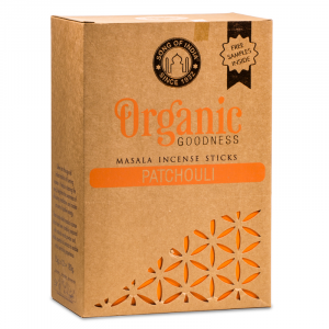 Masala Incense Patchouli (12 packs of 15 grams)