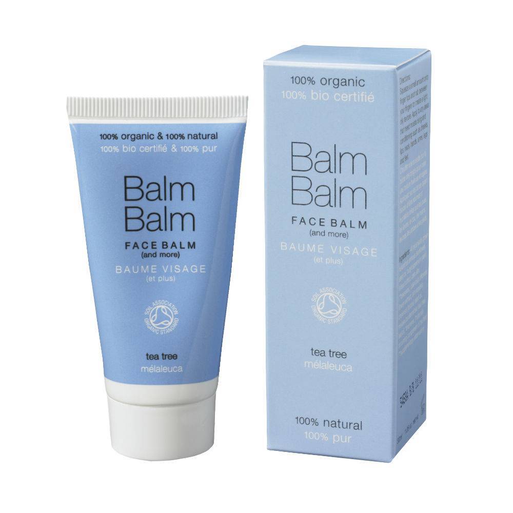 Multi-Purpose Face Balm Tea Tree Organic