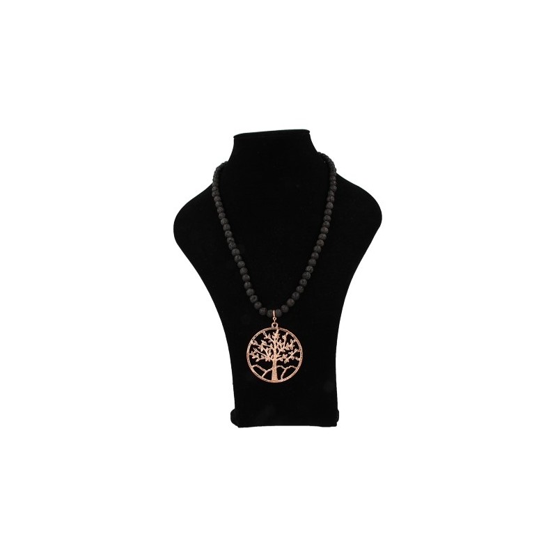 Chain Lava stone Tree of life