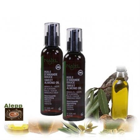 Organic Aleppo Almond Oil