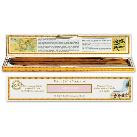 Marco Polo's Treasures Incense Campuram
