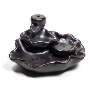 Backflow Waterfall Incense Burner Lotus