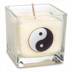 Rapeseed Wax Ecological Scented Candle Yin Yang