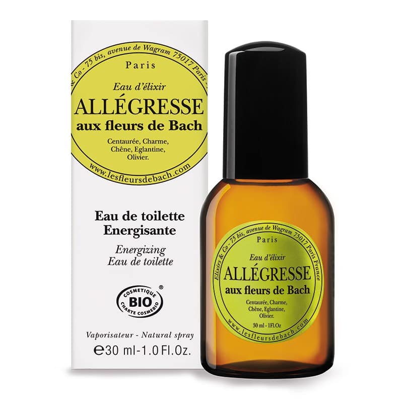 Bach Eau de Toilette Allégresse - Energy