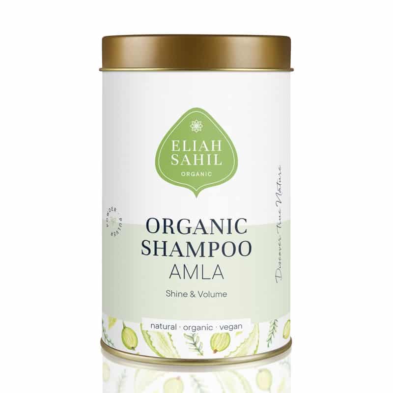 Vegan Powder Shampoo Amla BIO
