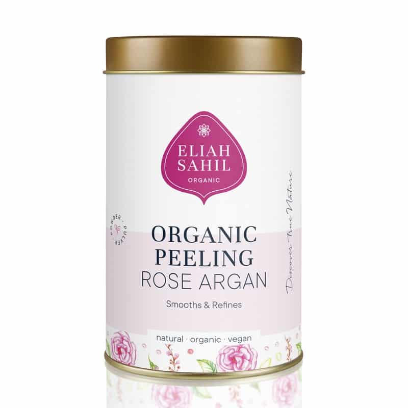 Vegan Body Peeling Rose Argon BIO