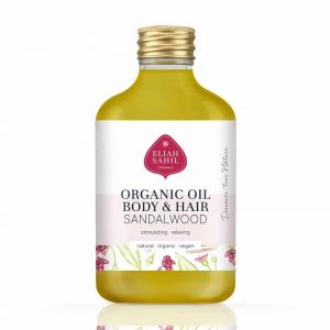 Vegan Skin/Hair Oil Almond Sandalwood BIO