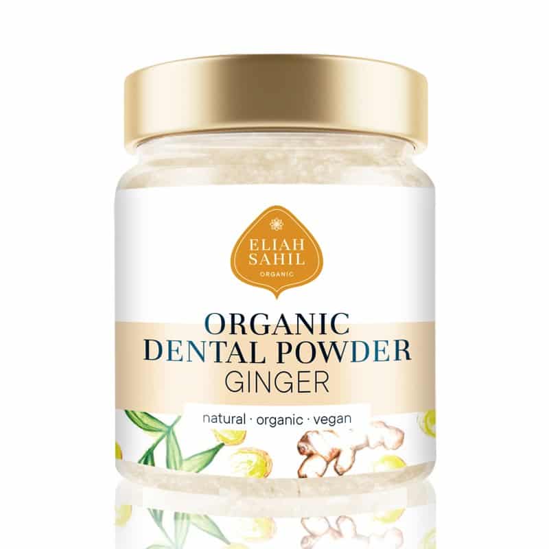Vegan Toothpaste Powder Ginger BIO