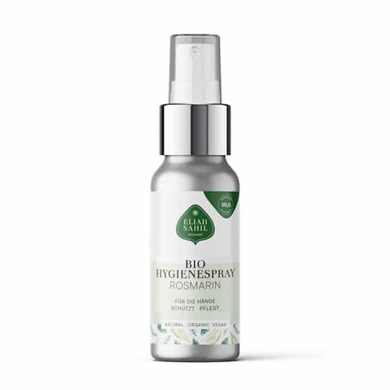 Vegan Disinfectant Handspray Rosemary BIO Eliah Sahil