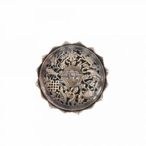 Incense burner Lotus Copper Color