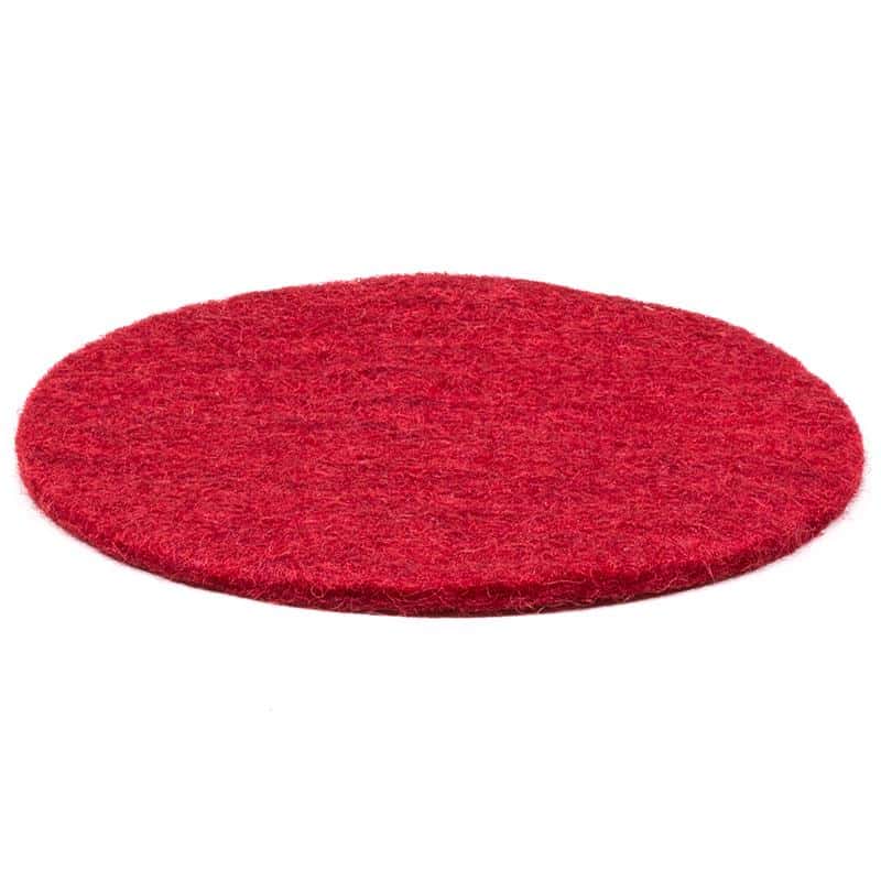 Felt Coasters for singing bowls (10 cm)