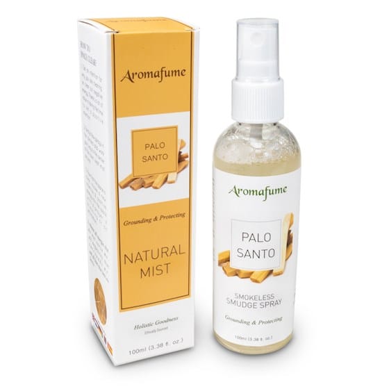 Aromafume Natural Smudge Spray Palo Santo