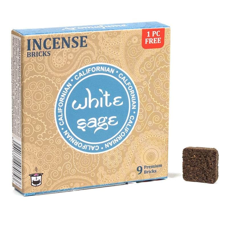 Aromafume Incense Cubes White Sage
