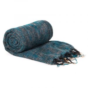 Meditation Shawl Petrol