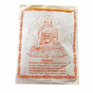 Smoking powder Tibetan Buddha