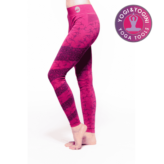 Yoga-legging Ashtanga Roze S-M
