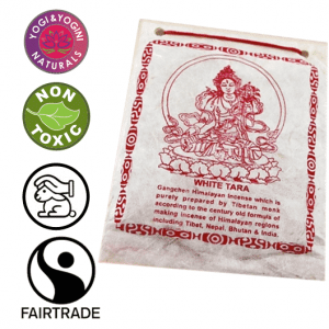Powdered Incense Tibetan White Tara
