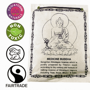 Smoking powder Tibetan Medicine Buddha
