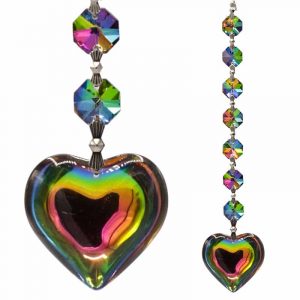 Aurora Heart Feng-Shui Chakrak crystals (Model 2)