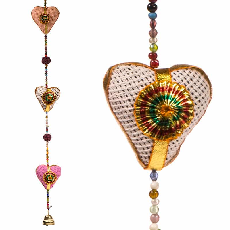 Decorative Garland Hearts