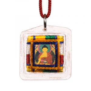 Protective Pendant Shakyamuni Buddha