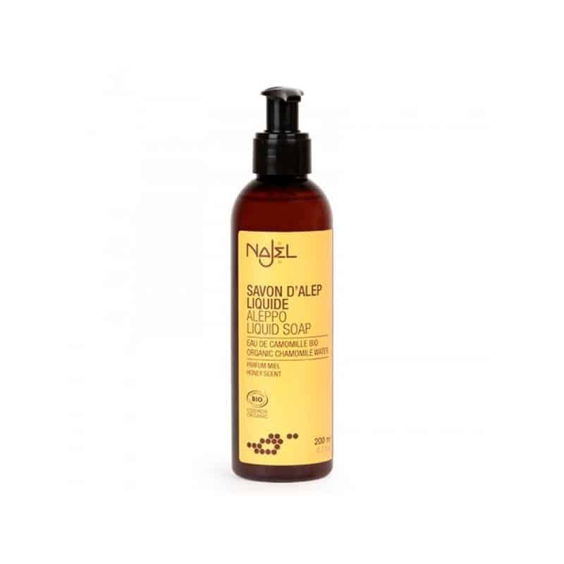 Najel Liquid Soap with Organic Chamomile Water