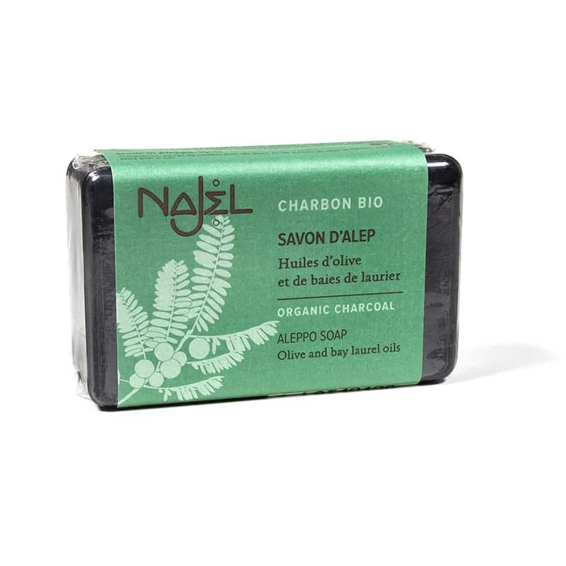 Aleppo Soap with Organic Charcoal