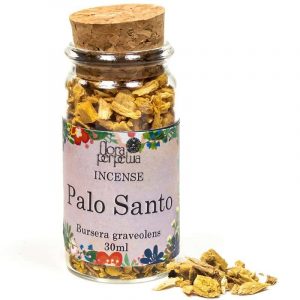 Incense Granulate Balmwood Palo Santo (Bottle)