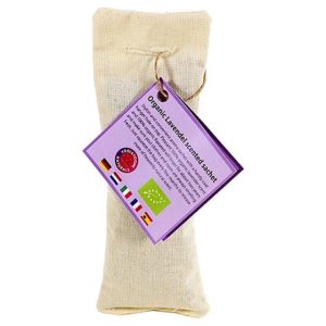 Lavender Scented Sachet 100% Organic Natural