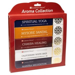 Natural Masala Incense Gift Set