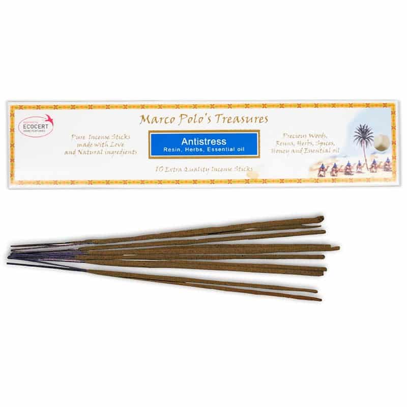 Incense Marco Polo's Treasures Antistress