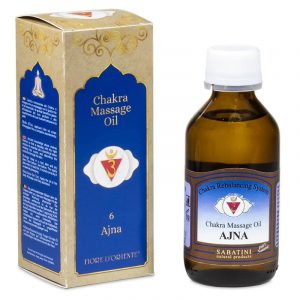 Massage Oil 6e Chakra Ajna