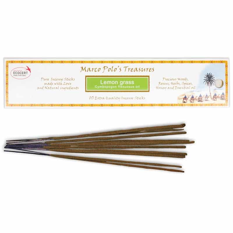 Incense Marco Polo's Treasures Lemongrass
