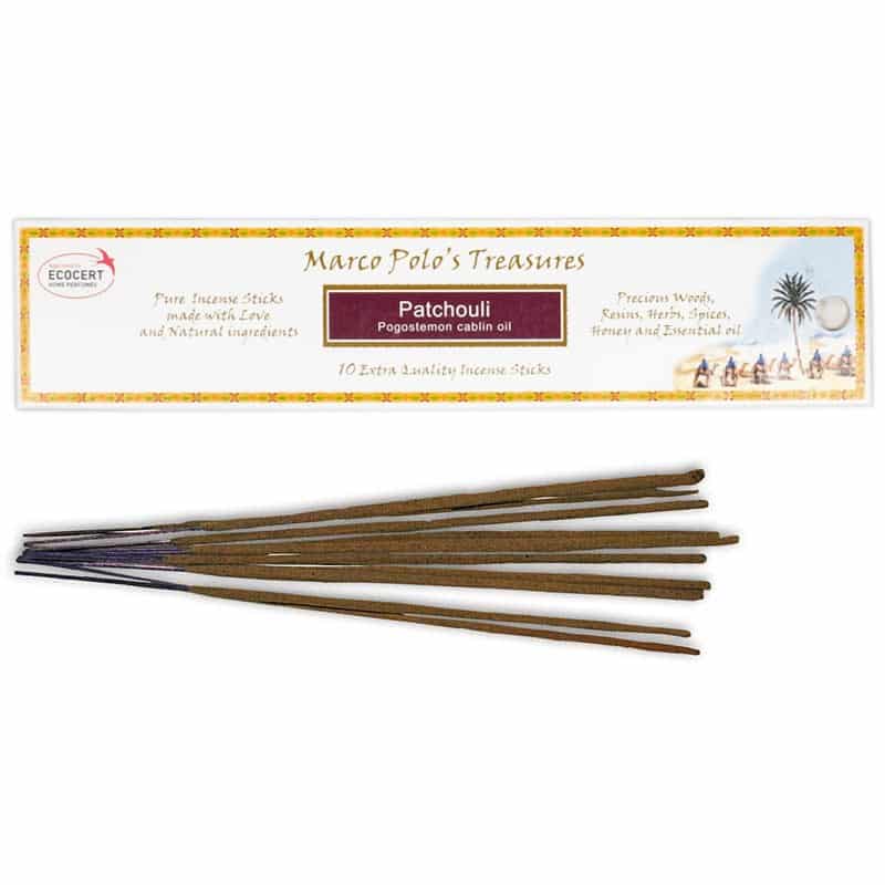 Incense Marco Polo's Treasures Patchouli