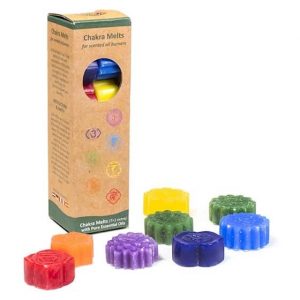 Chakra Melting Candles for Aroma Burners
