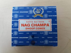 Nag Champa Incense Cone (12 boxes)