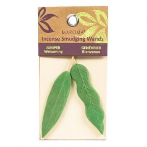 Maroma Smudge Incense Leaves Juniper