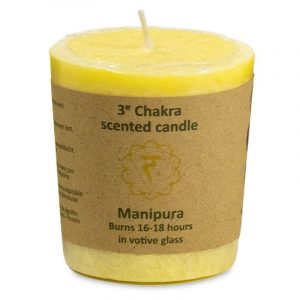 Votive Scented Candle  - 3rd Chakra