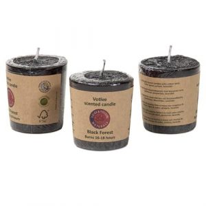 Scented Candle Black Forest