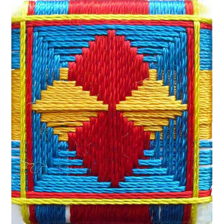 Tibetan Protection Amulet Manjushri