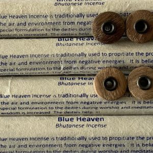 Incense Blue Haven - for Yoga and Meditation (4 pack)